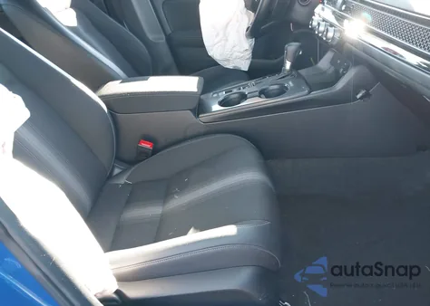 2023 Honda Civic Sport from USA, damaged, VIN 2HGFE2F56PH562485